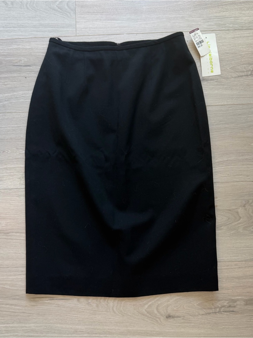 Vintage Liz Clairborne 100% Wool Skirt Meier & Frank Tag
